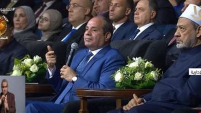 السيسي: مشروع قناة السويس الجديدة أعاد الثقة والأمل للشعب المصري
