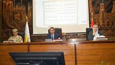 محافظ الغربية يترأس الاجتماع الدوري للمجلس التنفيذي