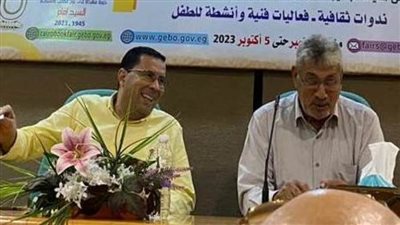 عيد بلبع يناقش أزمة «العقل العربي بين إنتاج المعرفة واستهلاكها» في معرض دمنهور للكتاب