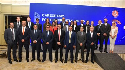 حرصًا على إتاحة اندماجهم في المجتمع. نظمCIB؛ مُلتقى لتوظيف ذوي الهمم بالتعاون مع وزارة التضامن الاجتماعي ووزارة العمل.