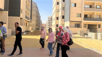 رئيس جهاز القاهرة الجديدة يستقبل إحدى مجموعات العمل من معاوني رؤساء أجهزة المدن المكلفين بمتابعة المشروعات القومية