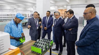 افتتاح خط إنتاج إكسسوارات المحمول للعلامة التجارية Infinix بمصنع وادي السيليكون بالمنطقة الاقتصادية لقناة السويس