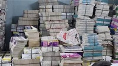 ضبط 7 مطابع بالقاهرة لتقليد وطباعة مناهج دراسية بدون ترخيص