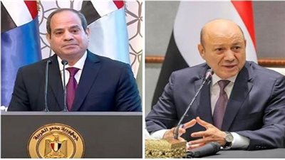 مجلس القيادة اليمني يهنئ الرئيس السيسي بالذكرى الخمسين لانتصارات أكتوبر