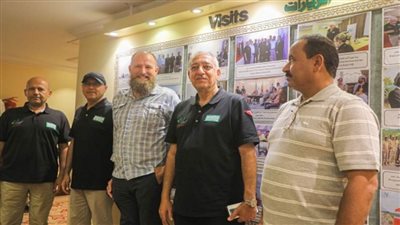 مدير عام «مسام» يتفقد أعمال الفرق الهندسية بقطاع عدن والساحل الغربي (صور)