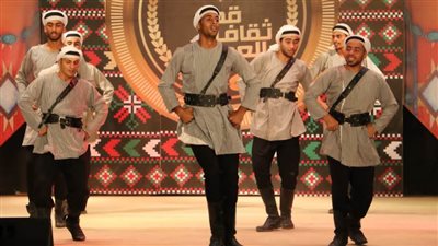 قصر ثقافة العريش يشهد احتفالية ملتقى 