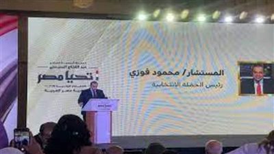 محمود فوزي: تدشين موقع إلكتروني لحملة السيسي