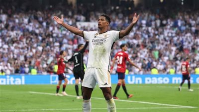 ريال مدريد يقسو على أوساسونا برباعية ويعزز صدارته للدوري الإسباني