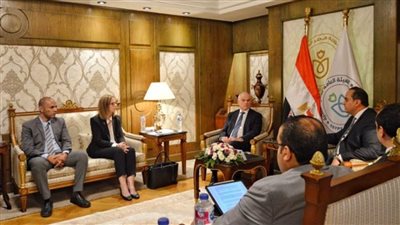 الرعاية الصحية: ندرس برنامج توأمة مع مستشفى أطفال بأستراليا للارتقاء بالخدمات (صور)