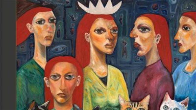 السبت.. افتتاح معرض (قصص قصيرة) للفنان إبراهيم فيليب بجاليري قرطبة