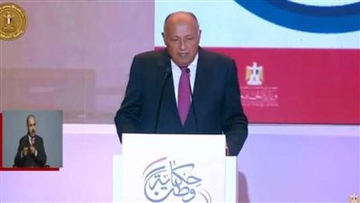 شكري: منتدى غاز شرق المتوسط يجعل مصر منصة هامة للطاقة قابلة للتوسع