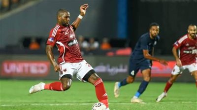 موديست يقود هجوم الأهلي لمواجهة الإسماعيلي بالدوري الممتاز