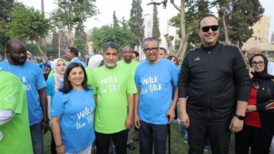  رئيس هيئة الرعاية الصحية يشارك في 