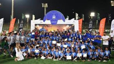 القباج تشهد اختتام مجموعة أتالانتا للأطفال الأولى