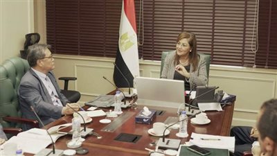 وزيرة التخطيط تلتقي بوفد المعهد الكوري للتطوير لمناقشة تحسين بيئة الأعمال بالتعاون مع مبادرة إرادة والبنك الأوروبي لإعادة الإعمار والتنمية