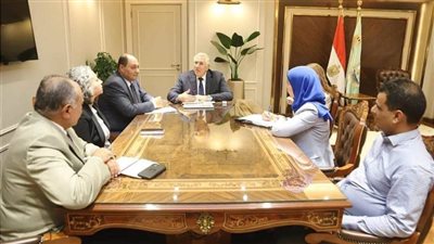 وزير الزراعة يتابع الموقف التنفيذي لمشروع تعزيز القدرة على المواءمة في البيئات الصحراوية 