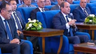 السيسي: تم العمل على إحداث وقيعة بين الجيش والداخلية بعد 2011