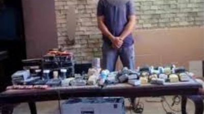 الأمن يداهم محطتي بث تليفزيونى بدون ترخيص