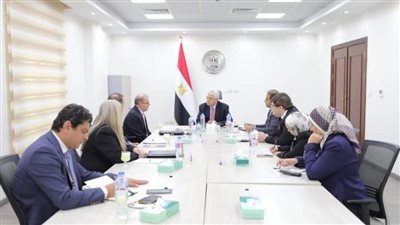 وزير التعليم العالي يلتقي نائب مساعد وزير الخارجية الأمريكي للتعليم والثقافة لبحث آليات التعاون المشترك