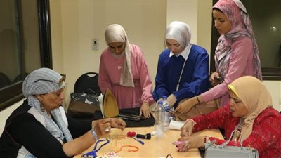 مع قرب انتهاء فعالياته.. ورش عمل مكثفة للمرأة ضمن ملتقى 