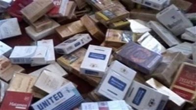 ضبط 115 علبة سجائر تباع بأزيد من الأسعار الرسمية في سوهاج