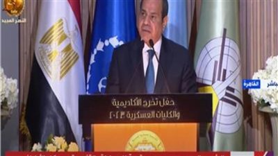 السيسي: حكم التاريخ وقواعد الجغرافيا صاغا ميثاق الشرف العربي في وجدان الضمير المصري