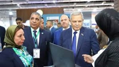 المياه والصرف الصحى بالإسكندرية تشارك في معرض اكسبو الدولى 2023