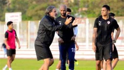 رابطة الأندية تغرم أحد أعضاء الجهاز الفني للزمالك بسبب السلوك غير الرياضي