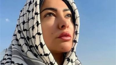 بالشال الفلسطيني | ميرهان حسين تتضامن مع غزة ضد الاحتلال الإسرائيلي