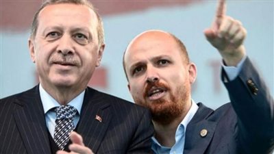 نجل أردوغان يشارك في مسيرة مؤيدة للفلسطينيين بـ إسطنبول