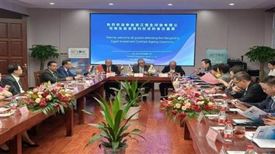 رئيس اقتصادية قناة السويس يزور شنغهاي لطرق أبواب استثمارات صينية جديدة (صور)