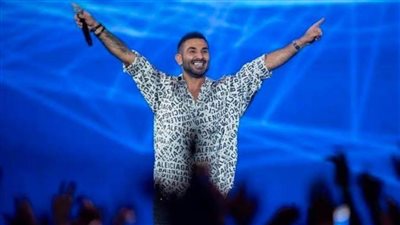 أحمد سعد يروج لأحدث أغانية تضامنًا مع حرب غزة