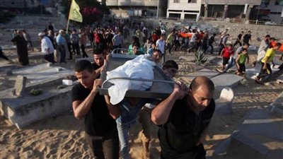 إسرائيل : تهجير 600 ألف من سكان قطاع غزة إلى الجنوب