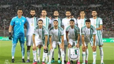 رياض محرز يقود تشكيل منتخب الجزائر أمام مصر وديًا