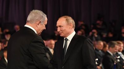 بوتين لـ نتنياهو: قادرون على المساعدة في إنهاء المواجهة بالمنطقة وحلها سلميا