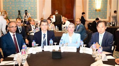 وزيرة البيئة تشارك في افتتاح أيام كوريا للابتكار الأخضر 2030