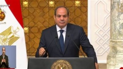 المهن التعليمية تؤيد وتدعم قرارات الرئيس السيسي بشأن القضية الفلسطينية .