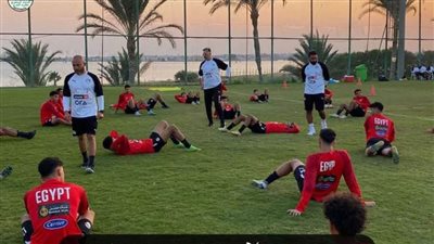 منتخب الشباب يواصل تدريباته بمعسكر الاسماعيلية استعدادا لبطولة شمال أفريقيا 
