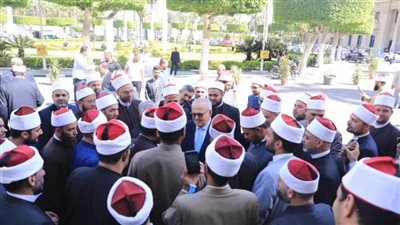 جامعة القاهرة تستضيف 600 إمام وواعظ من الأوقاف فى ندوة تثقيفية برعاية وزير الأوقاف ورئيس الجامعة