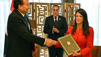 رئيس الوزراء يشهد توقيع مذكرة تفاهم لتعزيز التعاون بين مصر والصين في مجال مبادلة الديون من أجل التنمية