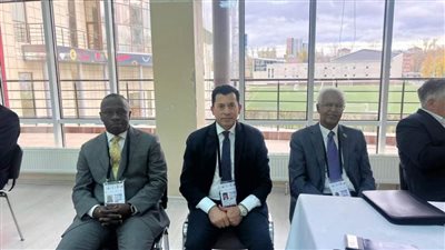  وزير الرياضة يشارك في افتتاح المنتدي الدولي 