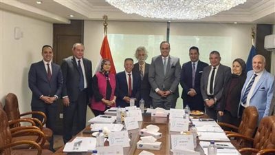 رئيس هيئة الرعاية الصحية يستقبل نقيب عام الأطباء الجديد عقب إعلان نتائج انتخابات التجديد النصفي لنقابة الأطباء 