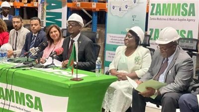 وصول الدفعة الأولى من صفقة الدواء المصرية إلى زامبيا