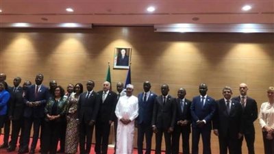 مصر تشارك في مؤتمر وزراء خارجية الدول الإفريقية والنوردية بالجزائر