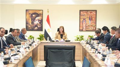 وزيرة التخطيط والتنمية الاقتصادية تستعرض فرص الاستثمار في مصر أمام وفد من المستثمرين اليابانيين