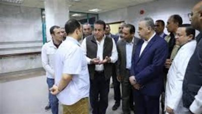 وزير الصحة يوجه بسرعة البدء في أعمال تطوير مستشفى الهلال للتأمين بسوهاج