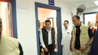 وزير الصحة يشارك المتعافين من الإدمان في ندوة توعوية بمستشفى الصحة النفسية بسوهاج