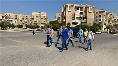 جهاز القاهرة الجديدة: جارٍ الانتهاء من الحل الدائم لمنظومة صرف صحي الأندلس ومواصلة أعمال التطوير بالتجمع الثالث