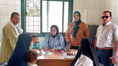 تقديم خدمات طبية بمختلف التخصصات لـ 659 مواطن خلال قافلتين سكانيتين بمركزي الدلنجات وإيتاي