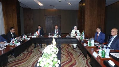 وزير النقل يترأس الجمعية العمومية لشركة الجسر العربي للملاحة بحضور وزيرا النقل بالأردن والعراق 